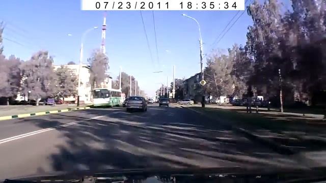 велосипедист - самоубийца