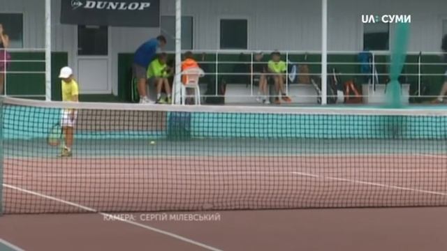 У Сумах стартував тенісний турнір другої категорії “Літній Кубок by Babolat” смотреть онлайн