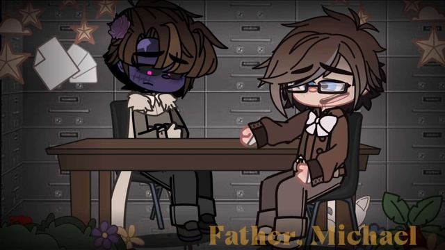 at least you know right from wrong | Henry Emily and Michael Afton | #fnaf #gacha смотреть онлайн