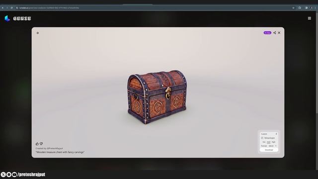 "THE END" of 3D modeling | AI's Revolution | HINDI смотреть онлайн