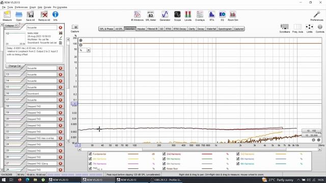 How To Test Amplifier Distortion With REW