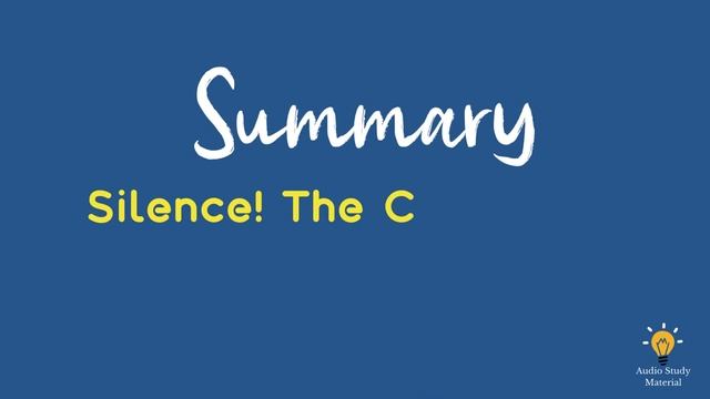 Plot Summary Of Silence The Court Is In Session By Vijay Tendulkar. - смотреть онлайн