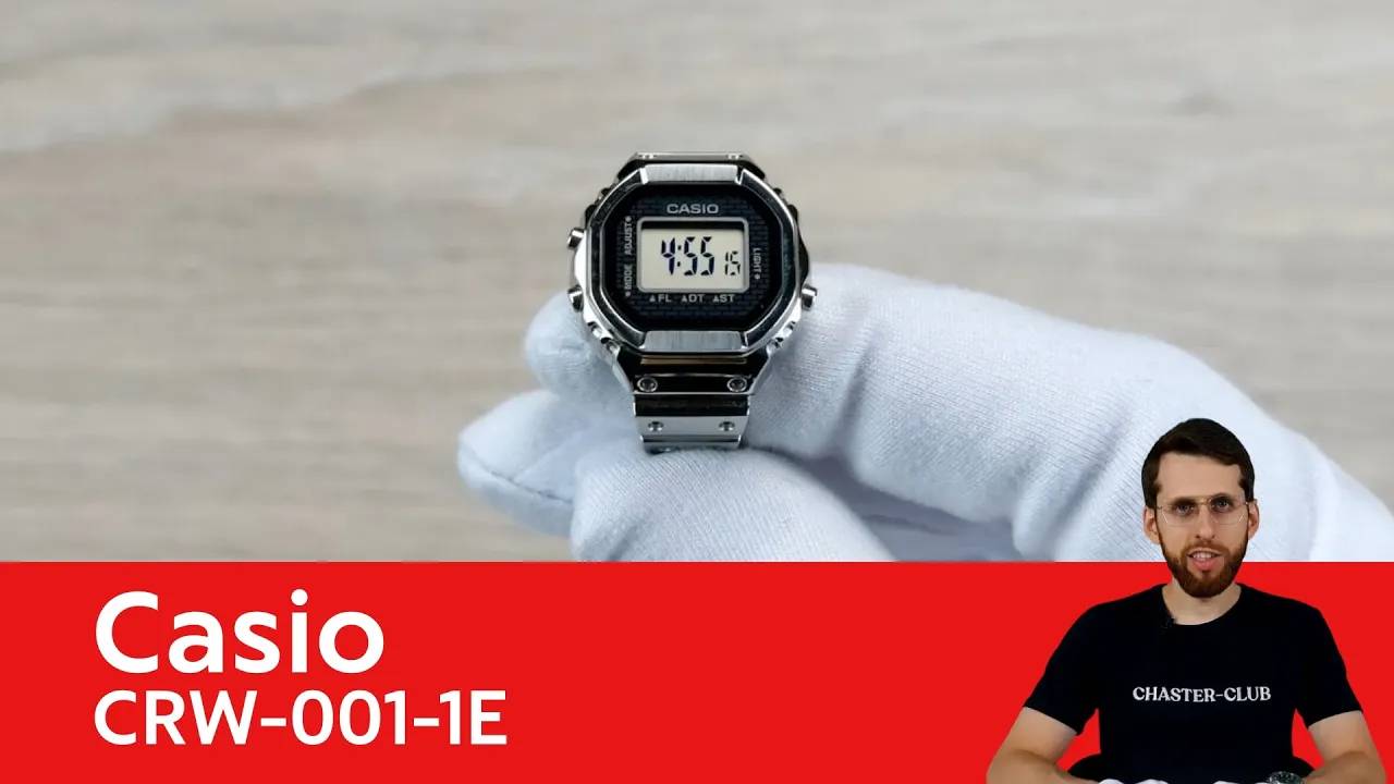Кольцо от Casio / CRW-001-1E