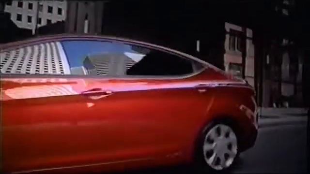 Hyundai Elantra-All New 2011 Commercial смотреть онлайн