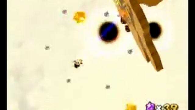 Super Mario Galaxy - Scaling the Sticky Wall смотреть онлайн