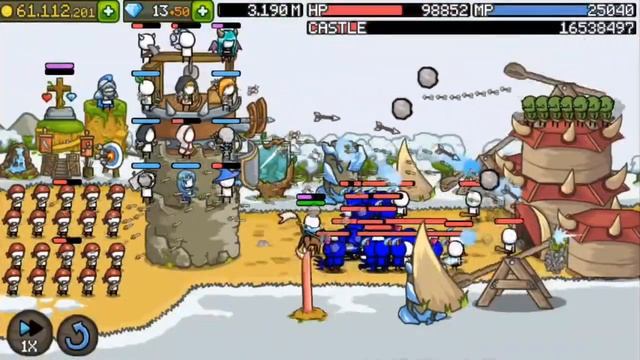 18 серия: 12 день - захват замка третьего мира 37000 лвл смотреть онлайн