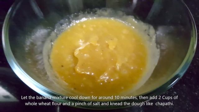 Sweet Banana Paratha |Non-Stuffed Paratha |Robusta Banana Paratha смотреть онлайн