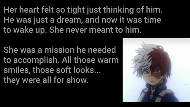 [3] Todoroki Shoto's Heartbreak in My Hero Academia BNHA | Read & Listen Fanfiction смотреть онлайн