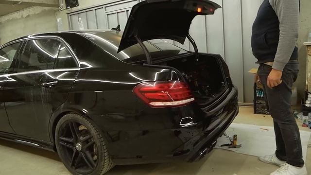 E63 AMG-ის აწყობა და პროექტის დასასრული?! смотреть онлайн