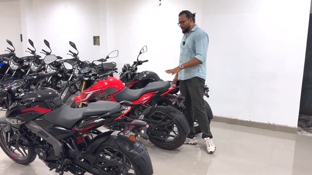 All New 2024 Bajaj Pulsar NS200 and N250 Review | കൂട്ടത്തിൽ ഭീകരൻ ആര് смотреть онлайн