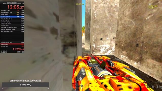 СПИДРАНИМ SERIOUS SAM 3: BFE - ЦЕЛЬ 24 МЕСТО any% singleplayer tourist смотреть онлайн