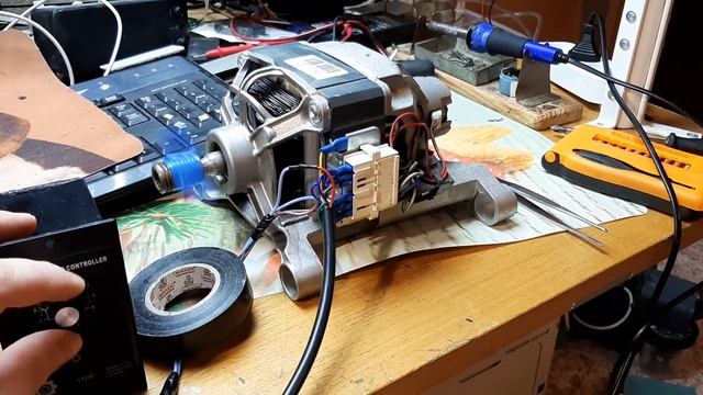 US-52 motor speed controller смотреть онлайн