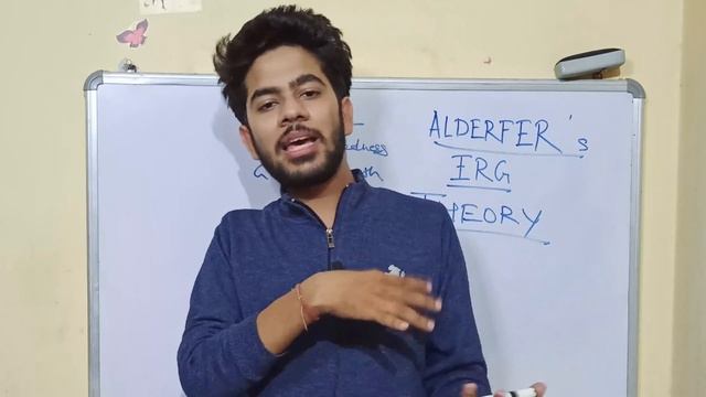 Alderfer's ERG Theory | ERG Theory of Motivation | Explained in Detail for BBA / MBA смотреть онлайн