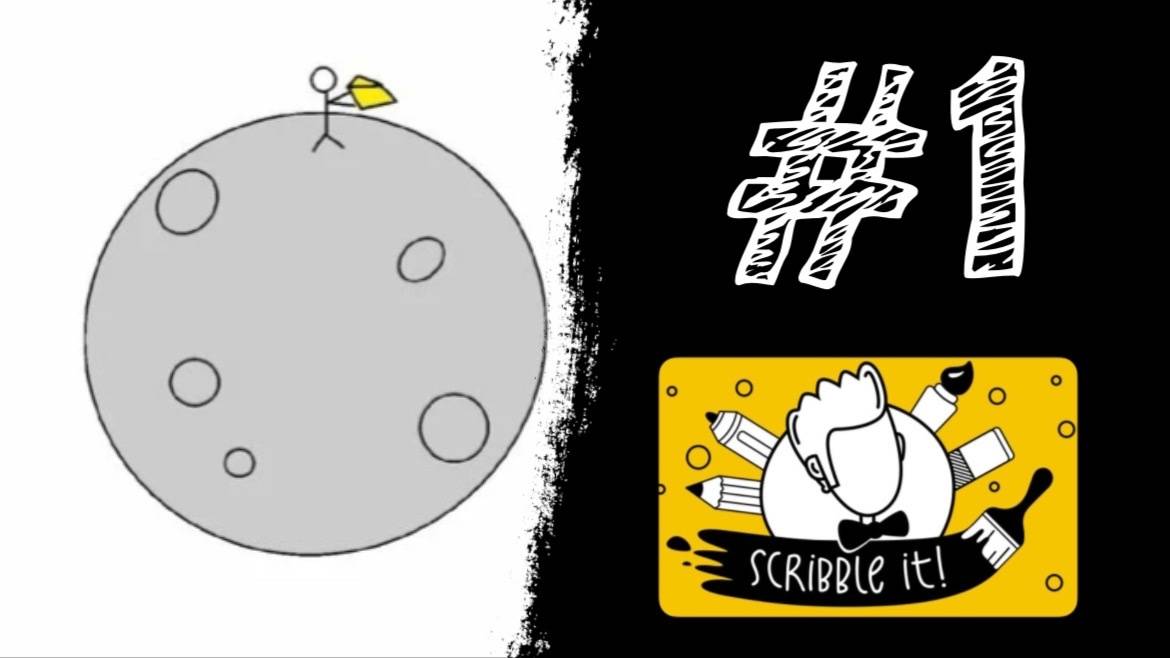 ТРИ ХУДОЖНИКА. Прохождение #1 - Scribble It. смотреть онлайн