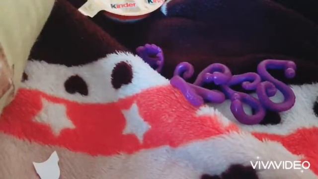 Распаковка киндер джой infinimix😋 смотреть онлайн