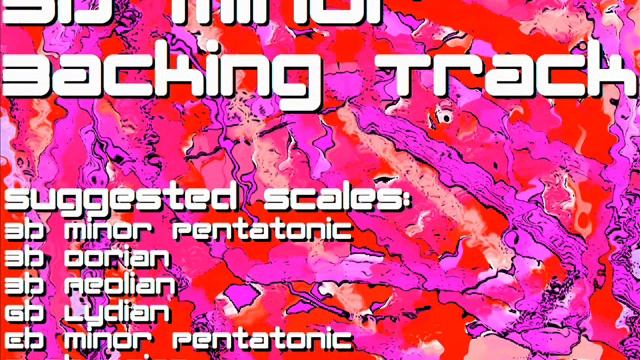 Bb Minor Backing Track: Funky, Sleazy, Smooth смотреть онлайн