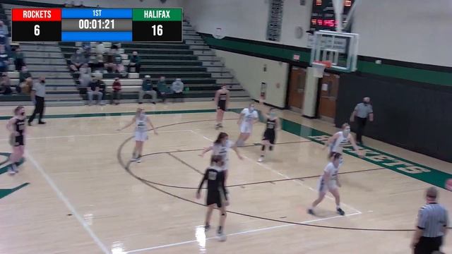 JB GIRLS BASKETBALL vs HALIFAX 2/4 смотреть онлайн