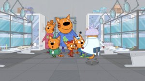 Три кота. Зимние каникулы - Трейлер мультфильма