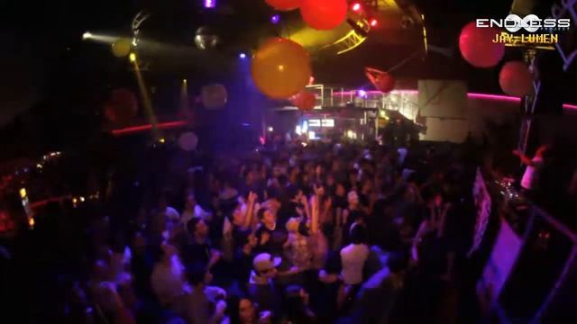 Jay Lumen @ Endless Project (Inox Electronic Club) 21.12.2012 смотреть онлайн