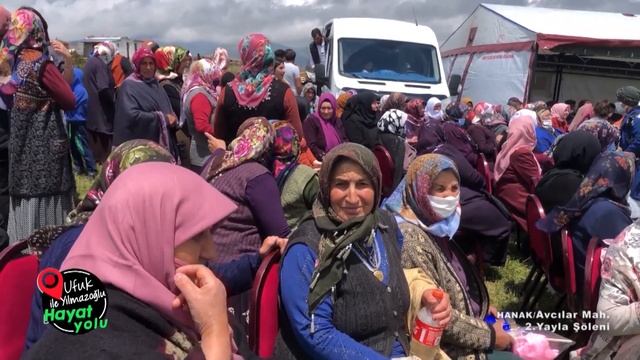 Ufuk Yılmazoğlu İle Hayat Yolu / Hanak Avcılar Mah -35.Bölüm/2.Yayla Şöleni  10.10.2021 Yayın Tarih