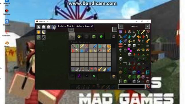 [UPDATED] Admin Weapons Mod [1.11, 1.10.2, 1.9] смотреть онлайн