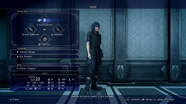 Final Fantasy XV - Airstep Sword, Blade of Brennaere, Mythril Lance, Cutlass, Calamity, Kite Shield смотреть онлайн