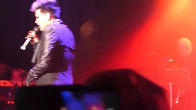 Adam Lambert- Whataya Want From Me - WAFF Gala - 1/31/13 смотреть онлайн