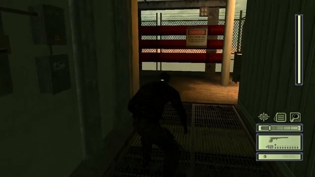 Splinter Cell - Mission #4 - Oil Refinery - Hard/Stealth Walkthrough смотреть онлайн