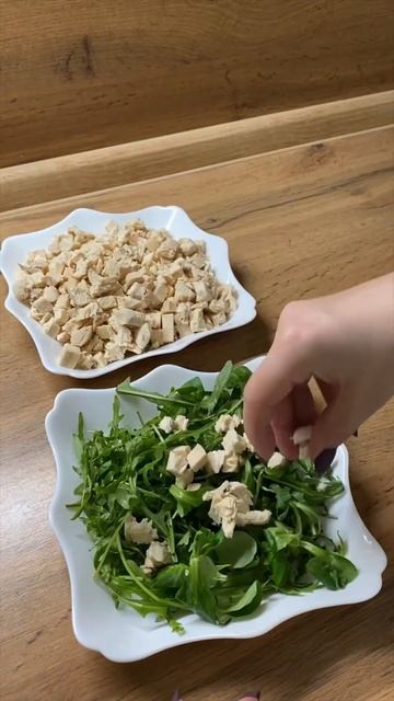 Низкокалорийный салат