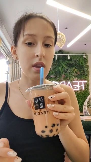 Никогда больше не буду пить бабл ти🥲 #влог #деньизжизни #bubbletea #влоги #мотивация #shorts смотреть онлайн