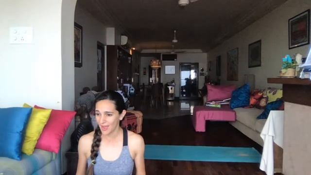 Yoga With Tara Live...Do Join смотреть онлайн