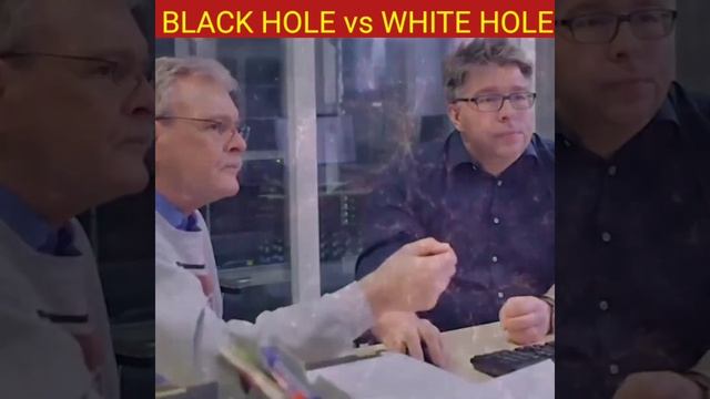 BLACK HOLE vs WHITE HOLE आखिर जीत किसकी होगी। ||Science journey|| #shorts смотреть онлайн