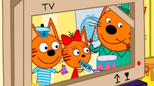 ПАЗЛ ТРИ КОТА - Развивающий мультфильм для детей «Пазлы» Познавательный мультик для малышей