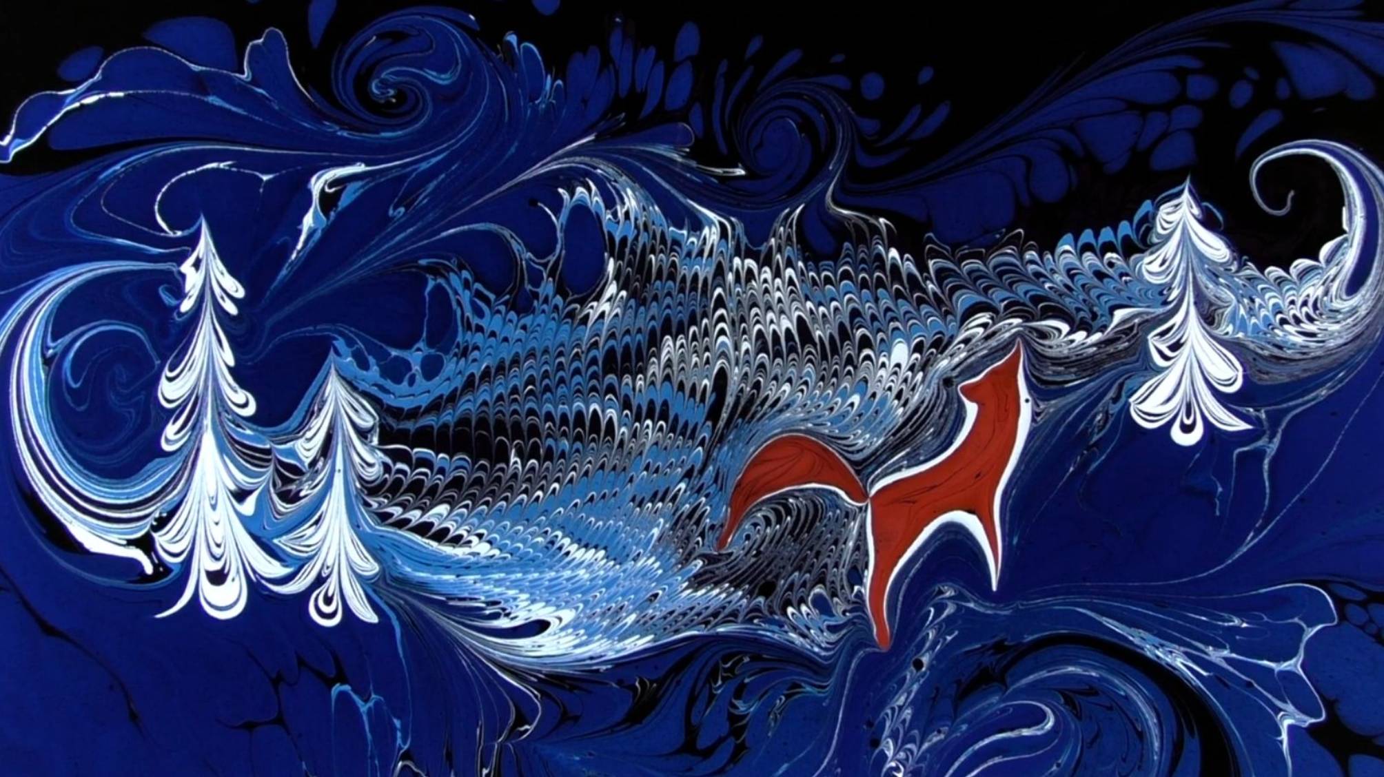 Рубиновая лиса, эбру шоу, сказка смотреть онлайн