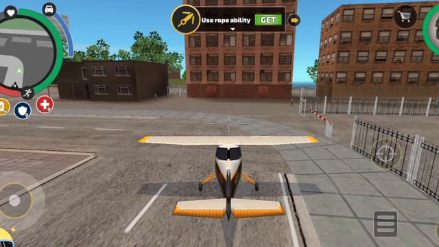 EXPLODI TODOS OS CARROS E AVIÃO COM MINHA ARMA DE RAIO LAZER 🛑😱Jogando Rope hero vice town смотреть онлайн