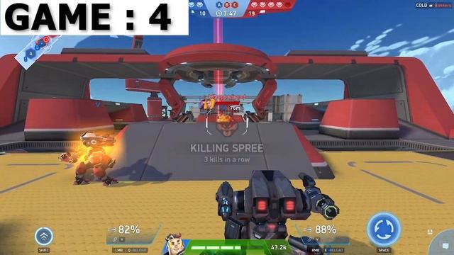 Guardian Plus Graviton Beam 10 Equal To Assist Machine | Mech Arena CPC GamePlay смотреть онлайн