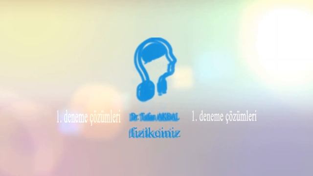 ygs fizik denemesi смотреть онлайн