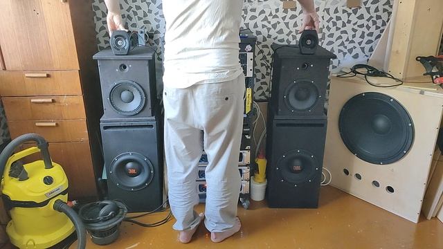 Сравниваю EDIFIER G2000 с моей акустикой смотреть онлайн