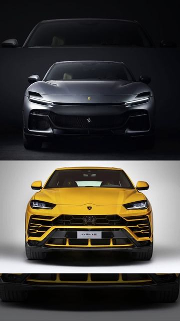 Ferrari Purosangue vs Lamborghini Urus | Italian Rivalry On Another Level 🔥 #shorts смотреть онлайн