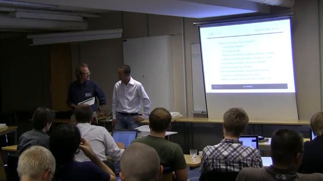 TREX Workshop 2011 - Lightning Talk on VoIP Exchanges смотреть онлайн