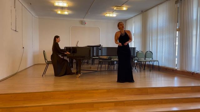 Н. Римский - Корсаков «Редеет облаков летучая гряда», соч 42, №3 сл. А. Пушкина смотреть онлайн