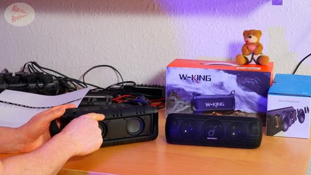 W-King D8 Mini vs Anker Soundcore Motion Plus Speaker смотреть онлайн