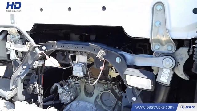 70125762 Mercedes Actros 1842 смотреть онлайн