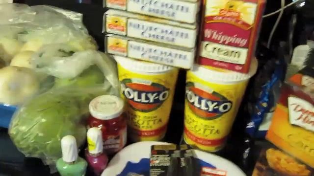Holiday Grocery Haul from 4/5/12 смотреть онлайн