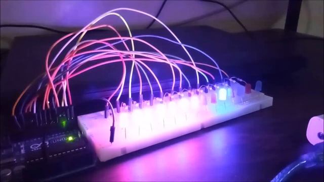 Random LED Pattern with Arduino Code смотреть онлайн