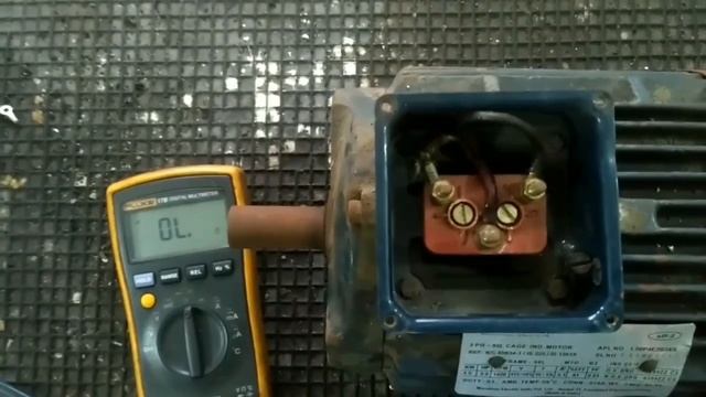 How to check three phase induction motor winding. BS electrical смотреть онлайн