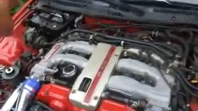 How to relocate the Knock sensor on a 300zx TT смотреть онлайн