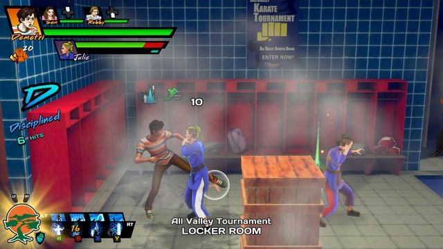 Cobra Kai TKKSC PC Miyagi do NG+ Ep13 All Valley Tournament Arena смотреть онлайн
