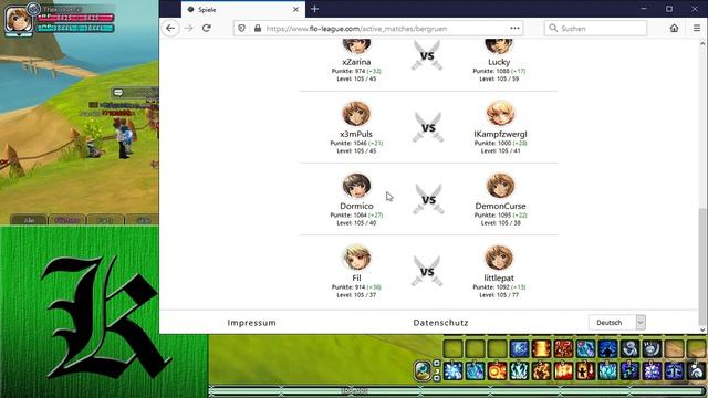 Florensia: Ber PvP-League Season 3 [Spieltag 2] смотреть онлайн