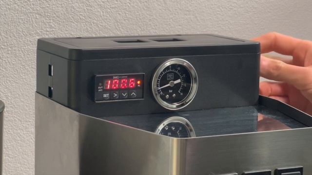 TopBox PID Mount by Shades of Coffee - Gaggia Classic Mod Review смотреть онлайн